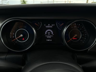 2019 Jeep Wrangler Unlimited Sport S 4x4