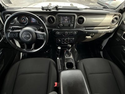 2019 Jeep Wrangler Unlimited Sport S 4x4