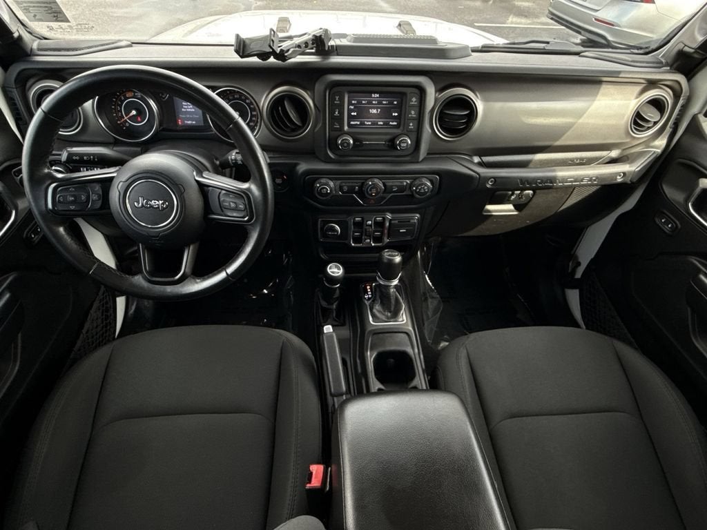 2019 Jeep Wrangler Unlimited Sport S 4x4