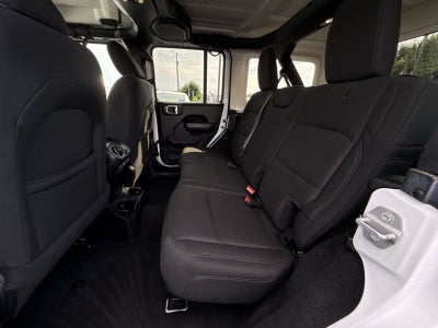 2019 Jeep Wrangler Unlimited Sport S 4x4