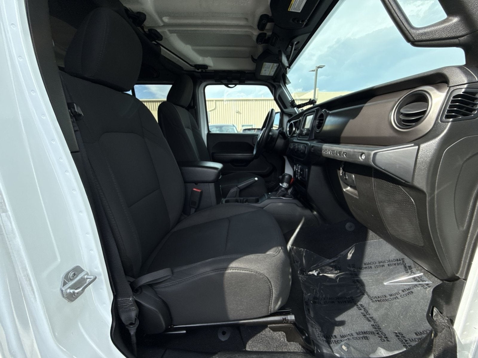 2019 Jeep Wrangler Unlimited Sport S 4x4