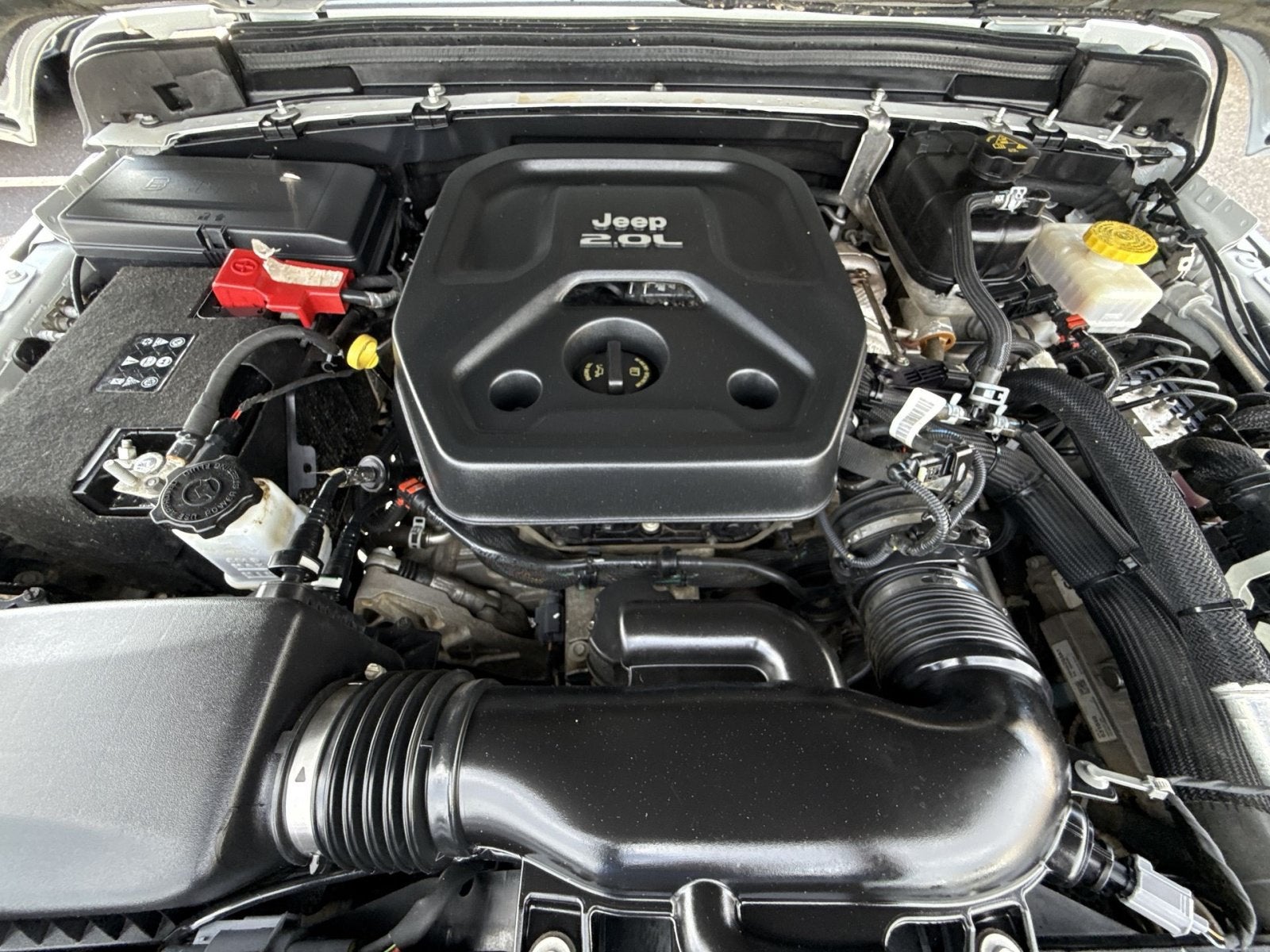 2019 Jeep Wrangler Unlimited Sport S 4x4
