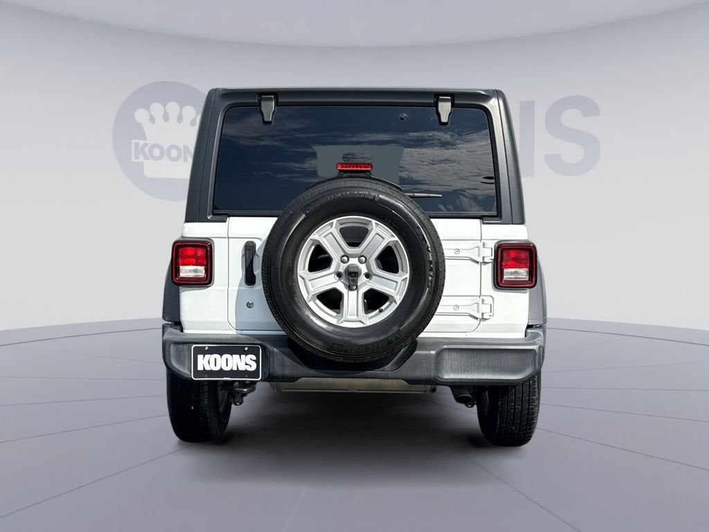 2019 Jeep Wrangler Unlimited Sport S 4x4