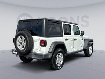 2019 Jeep Wrangler Unlimited Sport S 4x4