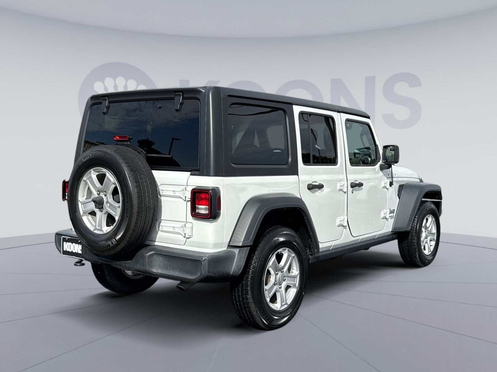 2019 Jeep Wrangler Unlimited Sport S 4x4