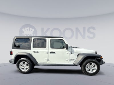 2019 Jeep Wrangler Unlimited Sport S 4x4