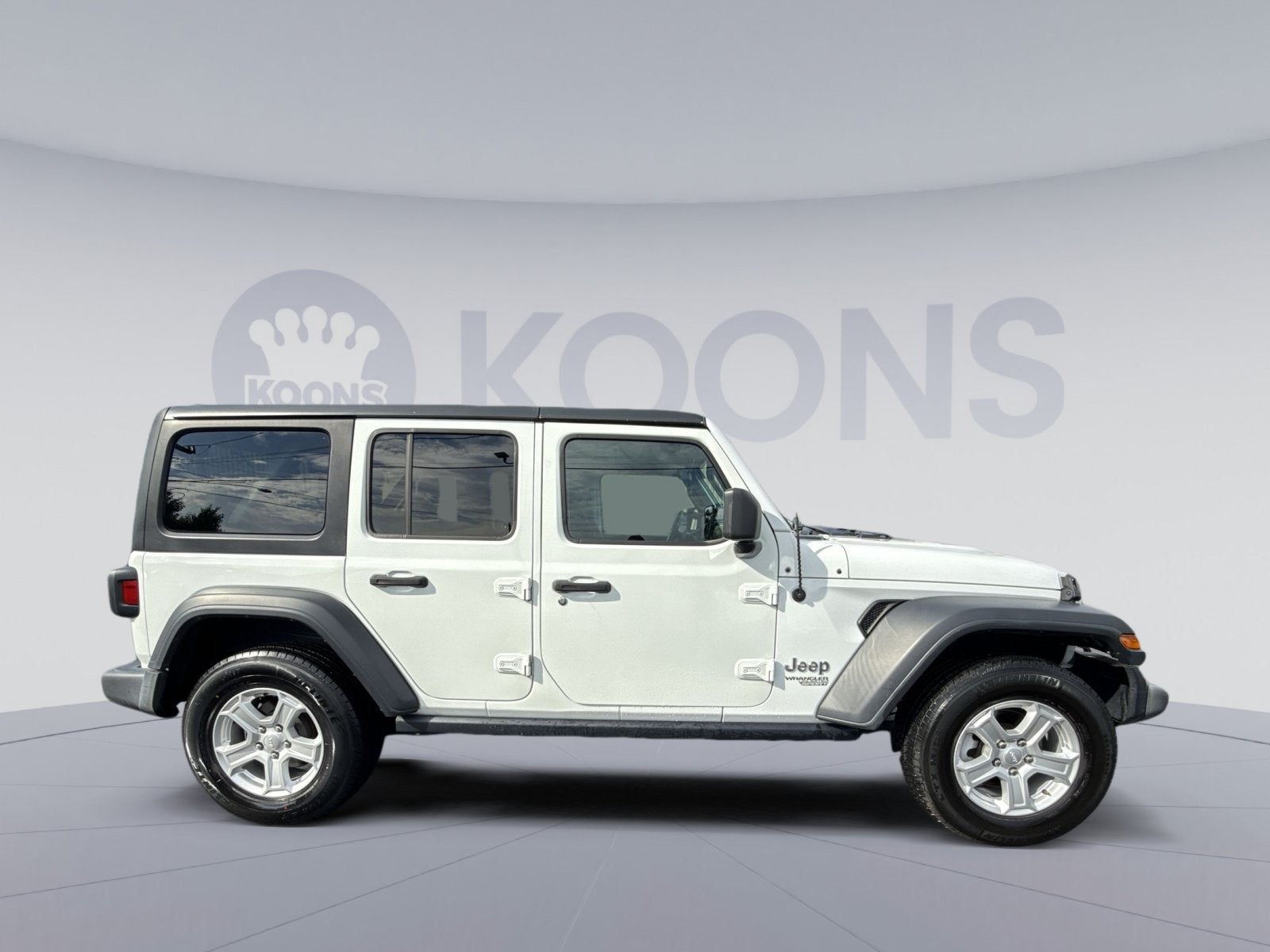 2019 Jeep Wrangler Unlimited Sport S 4x4