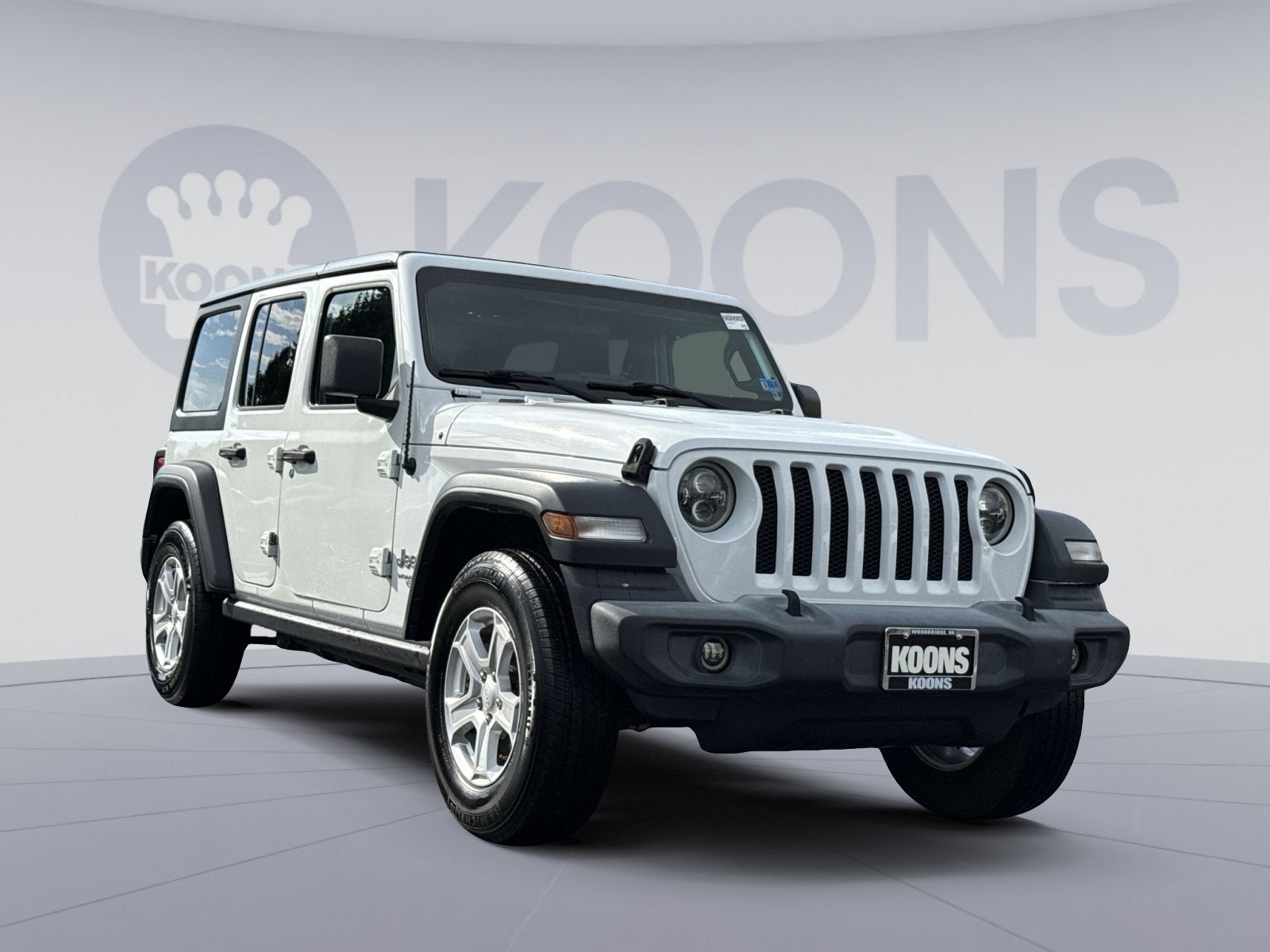 2019 Jeep Wrangler Unlimited Sport S 4x4