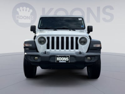 2019 Jeep Wrangler Unlimited Sport S 4x4