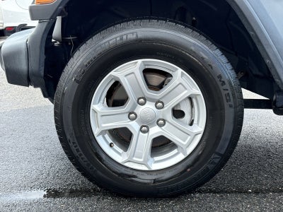 2019 Jeep Wrangler Unlimited Sport S 4x4