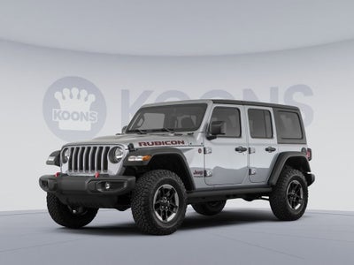 2019 Jeep Wrangler Unlimited Sahara 4x4