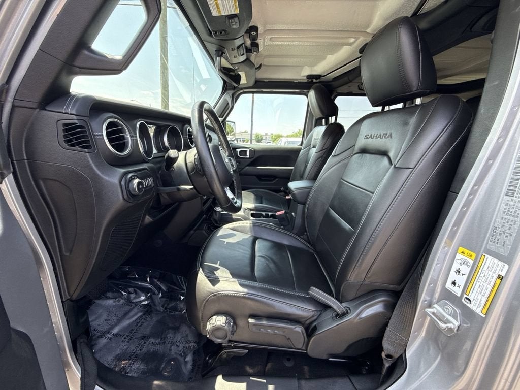 2019 Jeep Wrangler Unlimited Sahara 4x4