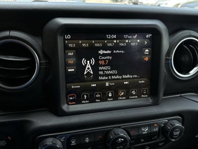 2019 Jeep Wrangler Unlimited Sahara 4x4