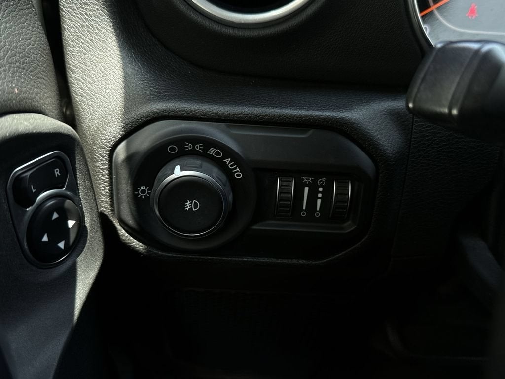 2019 Jeep Wrangler Unlimited Sahara 4x4