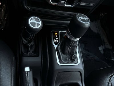 2019 Jeep Wrangler Unlimited Sahara 4x4
