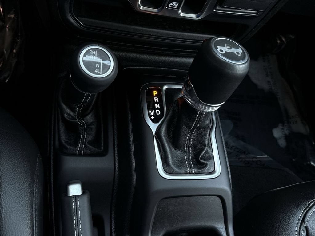 2019 Jeep Wrangler Unlimited Sahara 4x4
