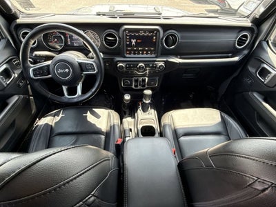 2019 Jeep Wrangler Unlimited Sahara 4x4