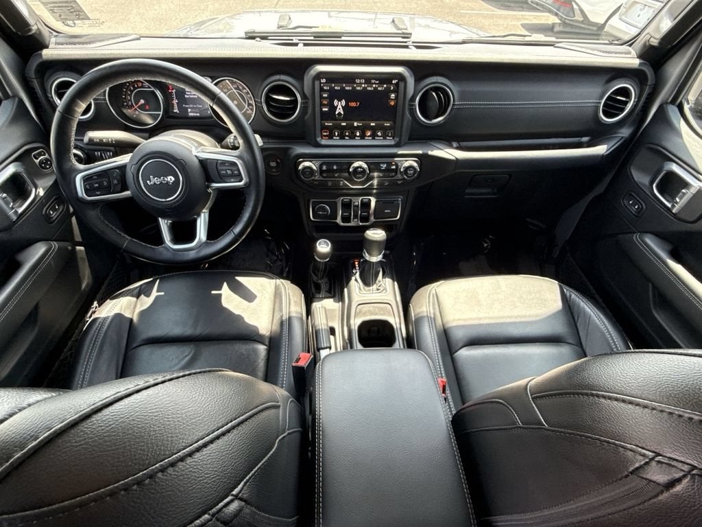 2019 Jeep Wrangler Unlimited Sahara 4x4