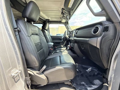 2019 Jeep Wrangler Unlimited Sahara 4x4