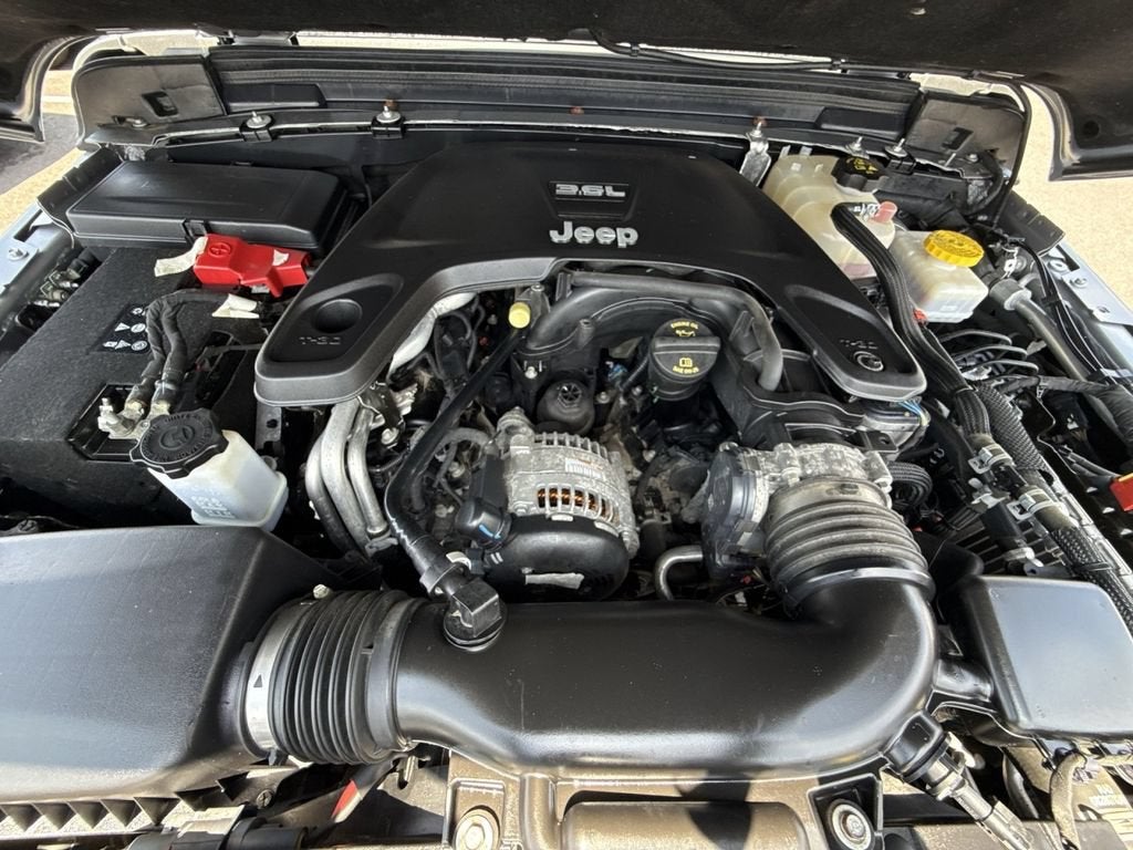 2019 Jeep Wrangler Unlimited Sahara 4x4