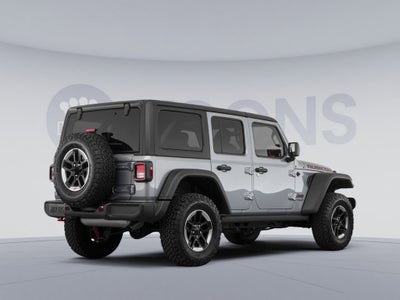 2019 Jeep Wrangler Unlimited Sahara 4x4