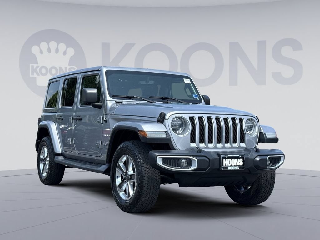 2019 Jeep Wrangler Unlimited Sahara 4x4