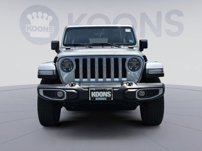 2019 Jeep Wrangler Unlimited Sahara 4x4