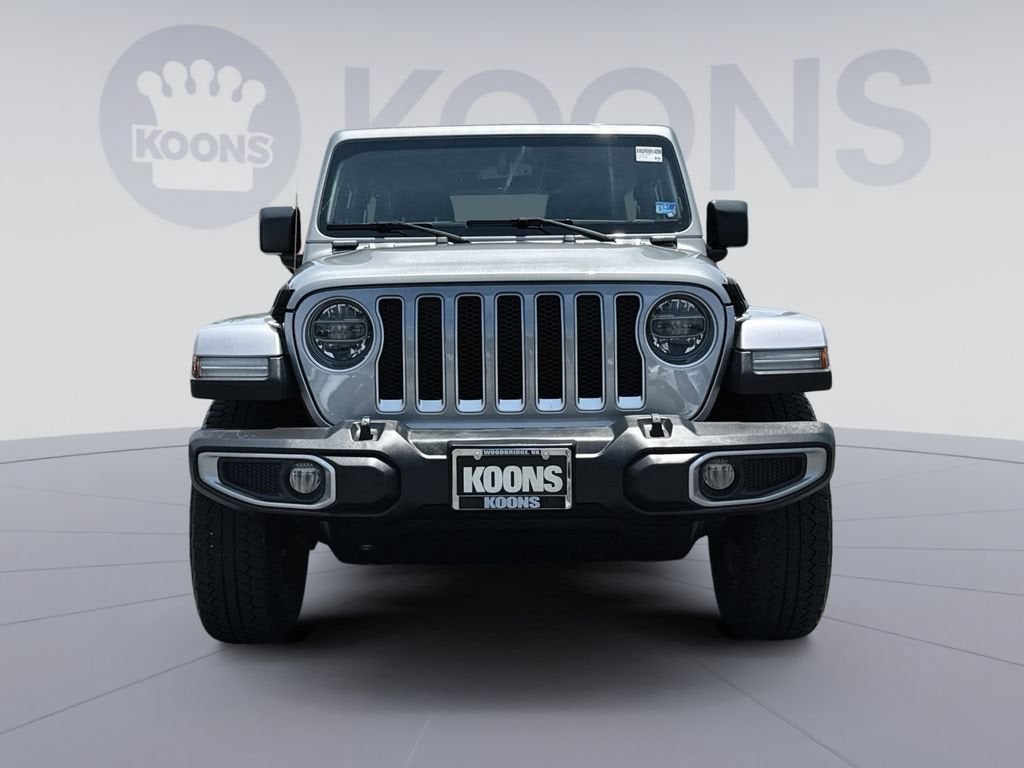2019 Jeep Wrangler Unlimited Sahara 4x4