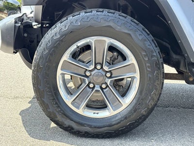2019 Jeep Wrangler Unlimited Sahara 4x4
