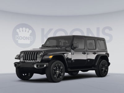 2021 Jeep Wrangler Unlimited Rubicon