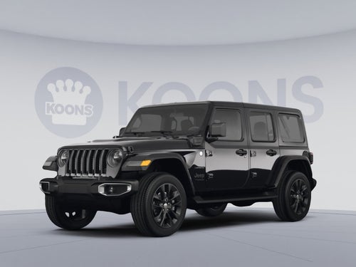 2021 Jeep Wrangler Unlimited Rubicon