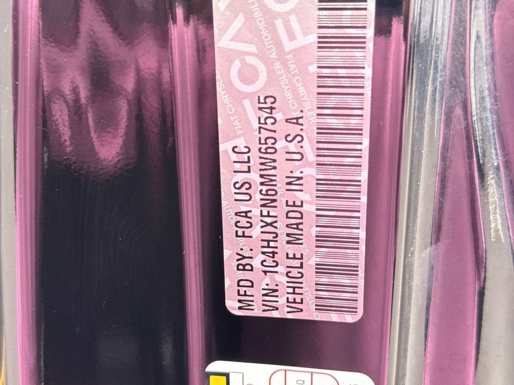 2021 Jeep Wrangler Unlimited Rubicon