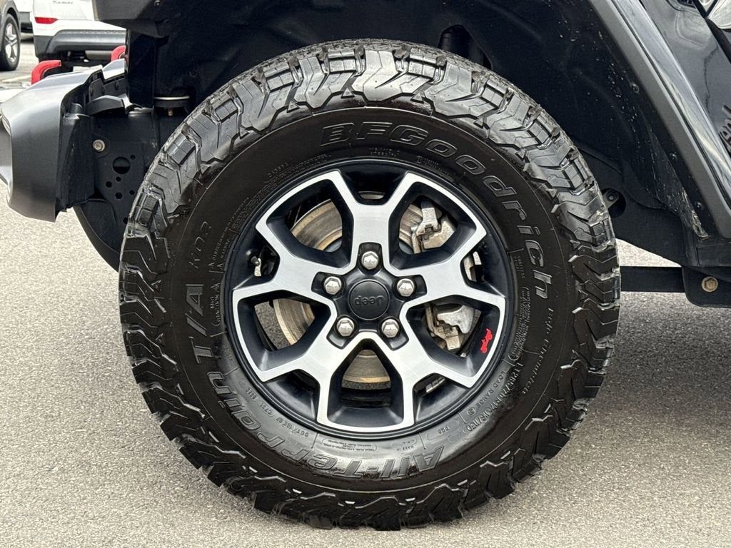 2021 Jeep Wrangler Unlimited Rubicon