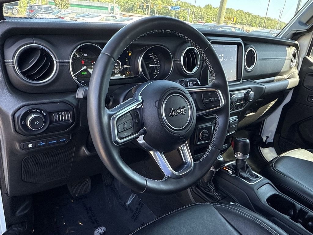 2022 Jeep Wrangler 4xe Unlimited Sahara 4x4