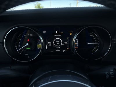 2022 Jeep Wrangler 4xe Unlimited Sahara 4x4