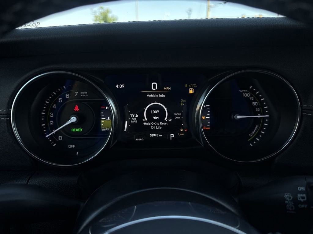 2022 Jeep Wrangler 4xe Unlimited Sahara 4x4