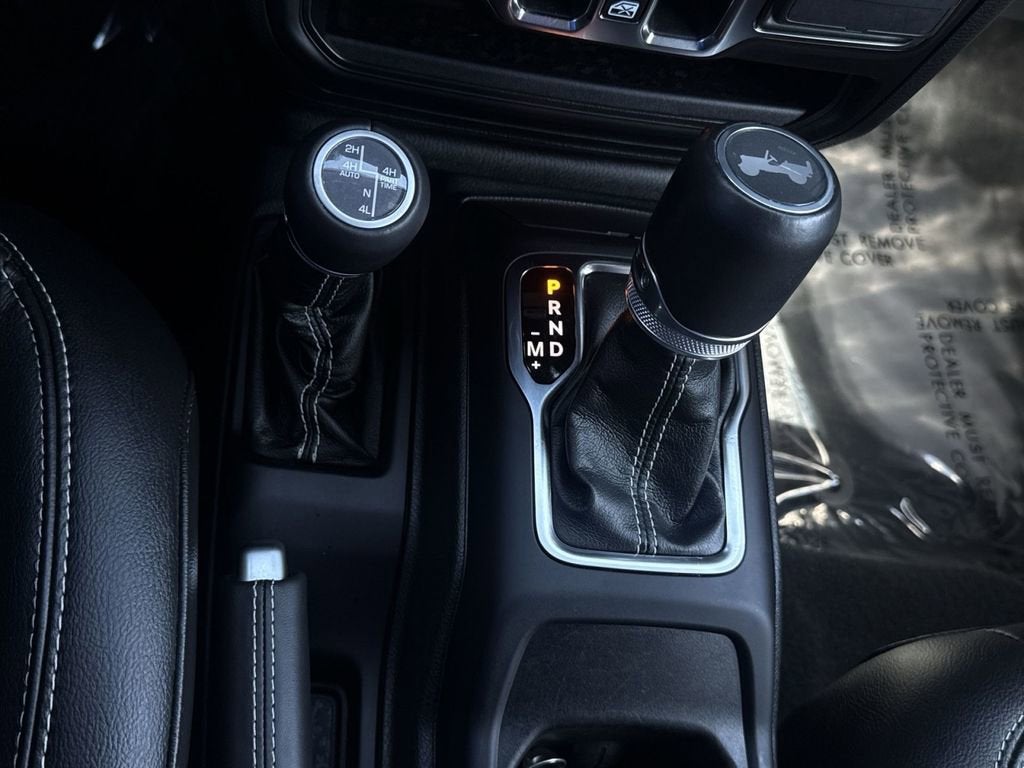 2022 Jeep Wrangler 4xe Unlimited Sahara 4x4