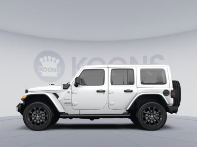 2022 Jeep Wrangler 4xe Unlimited Sahara 4x4