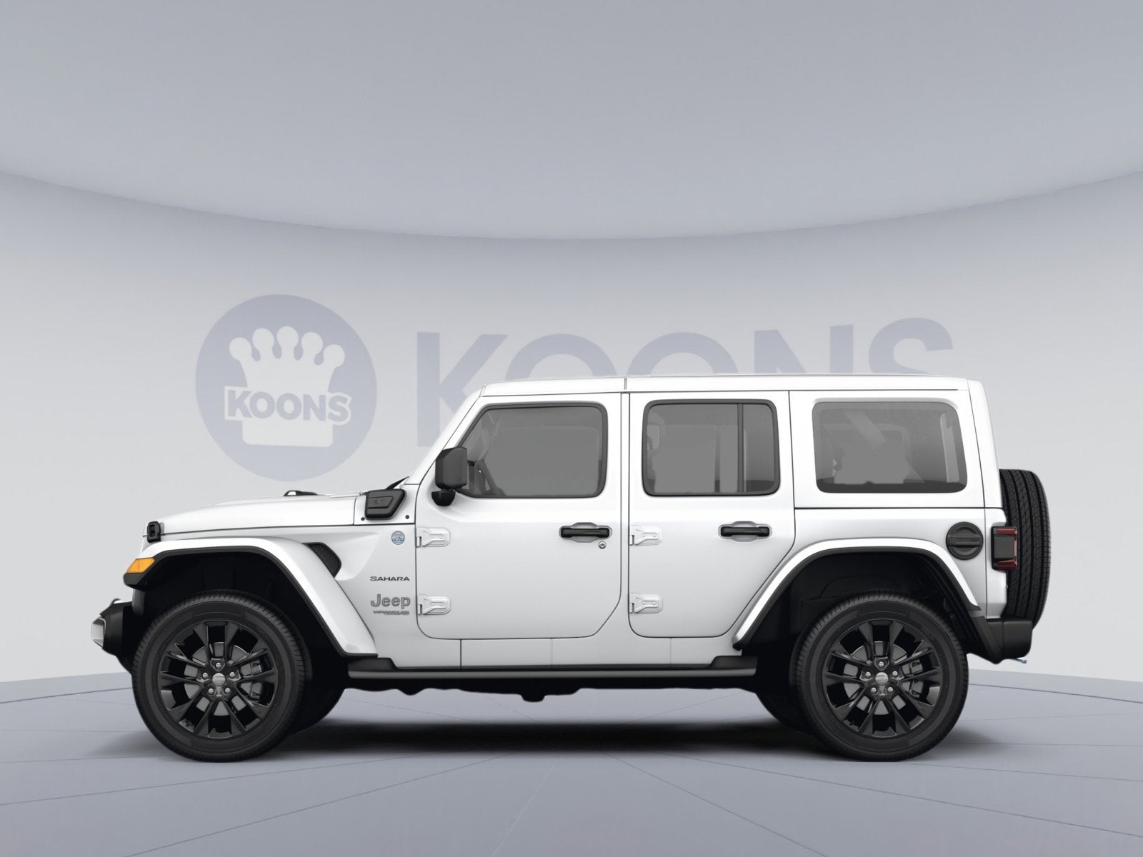 2022 Jeep Wrangler 4xe Unlimited Sahara 4x4