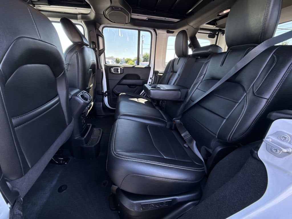 2022 Jeep Wrangler 4xe Unlimited Sahara 4x4