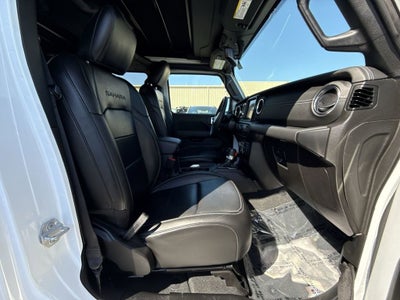 2022 Jeep Wrangler 4xe Unlimited Sahara 4x4