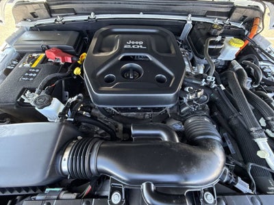 2022 Jeep Wrangler 4xe Unlimited Sahara 4x4