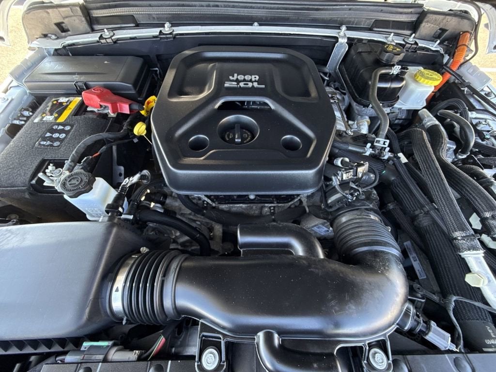 2022 Jeep Wrangler 4xe Unlimited Sahara 4x4