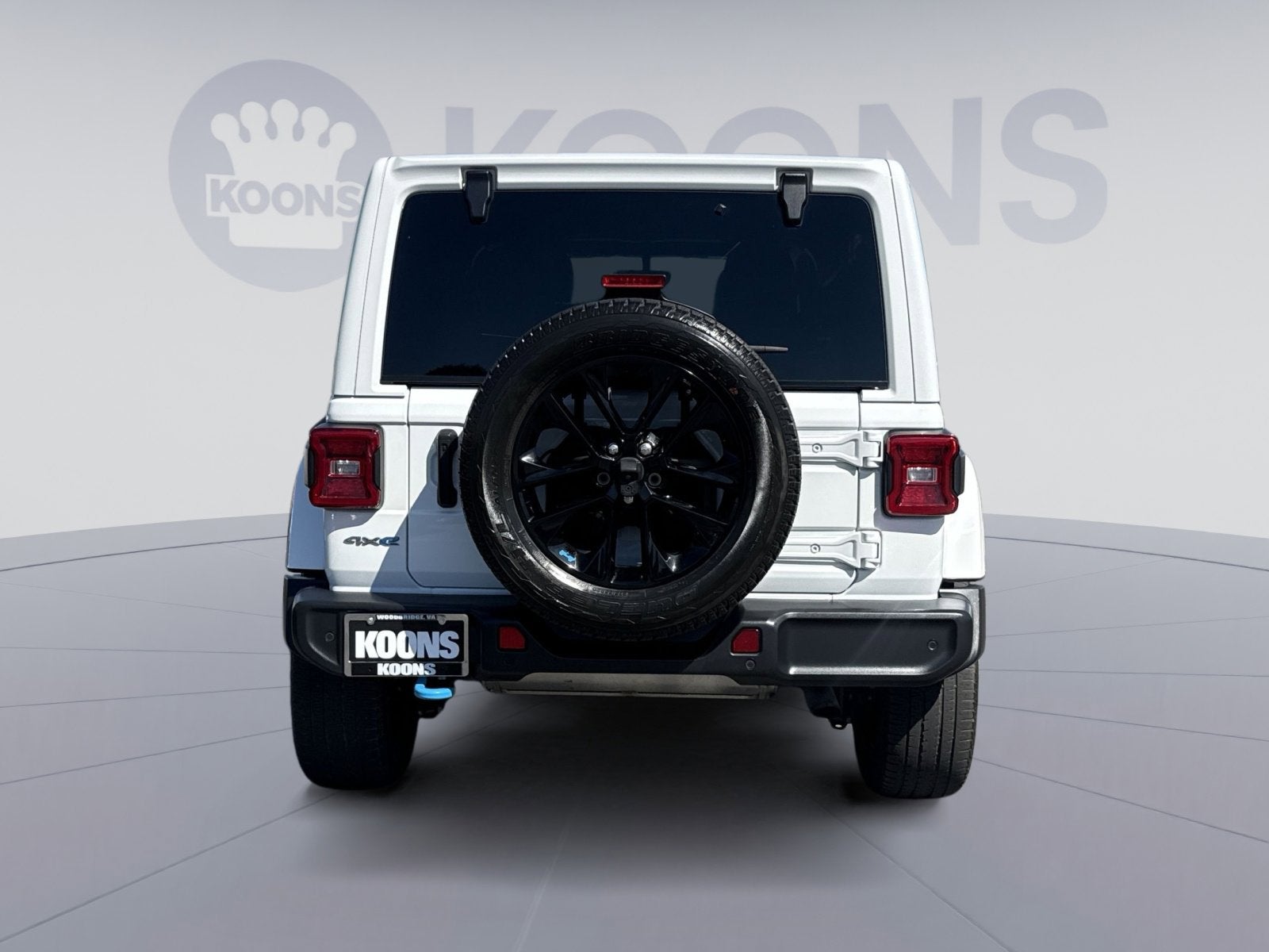 2022 Jeep Wrangler 4xe Unlimited Sahara 4x4