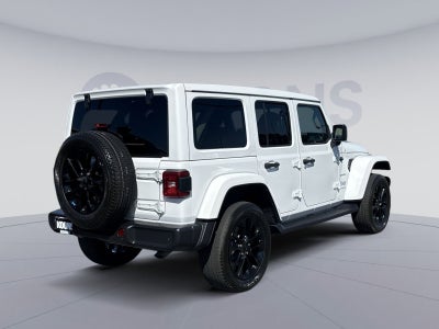 2022 Jeep Wrangler 4xe Unlimited Sahara 4x4