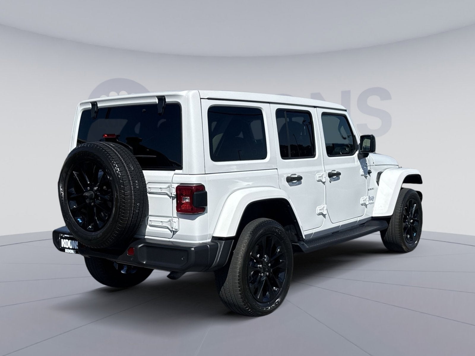 2022 Jeep Wrangler 4xe Unlimited Sahara 4x4