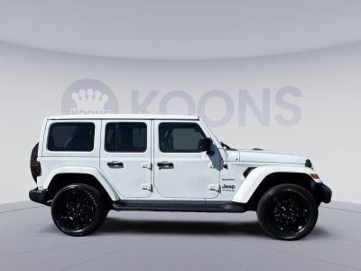 2022 Jeep Wrangler 4xe Unlimited Sahara 4x4