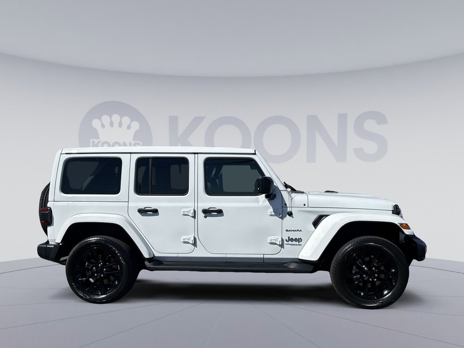 2022 Jeep Wrangler 4xe Unlimited Sahara 4x4