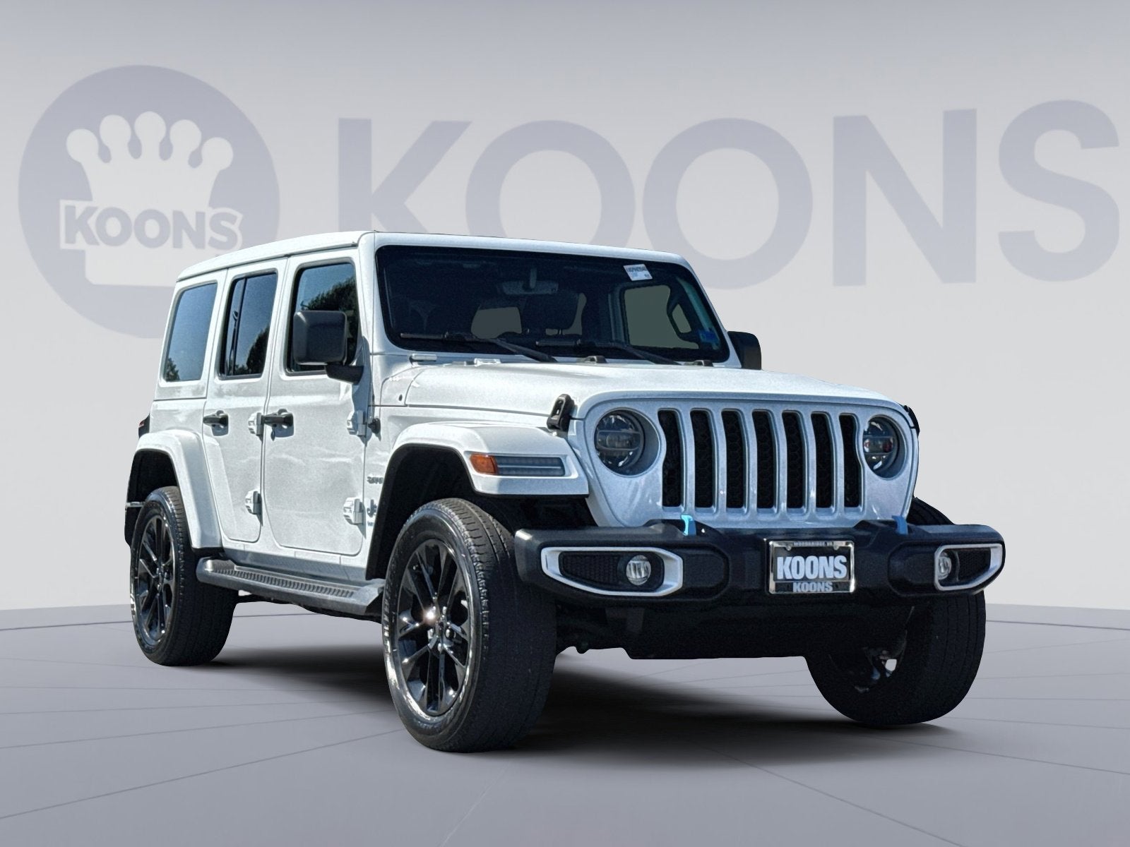 2022 Jeep Wrangler 4xe Unlimited Sahara 4x4