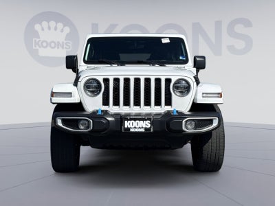 2022 Jeep Wrangler 4xe Unlimited Sahara 4x4